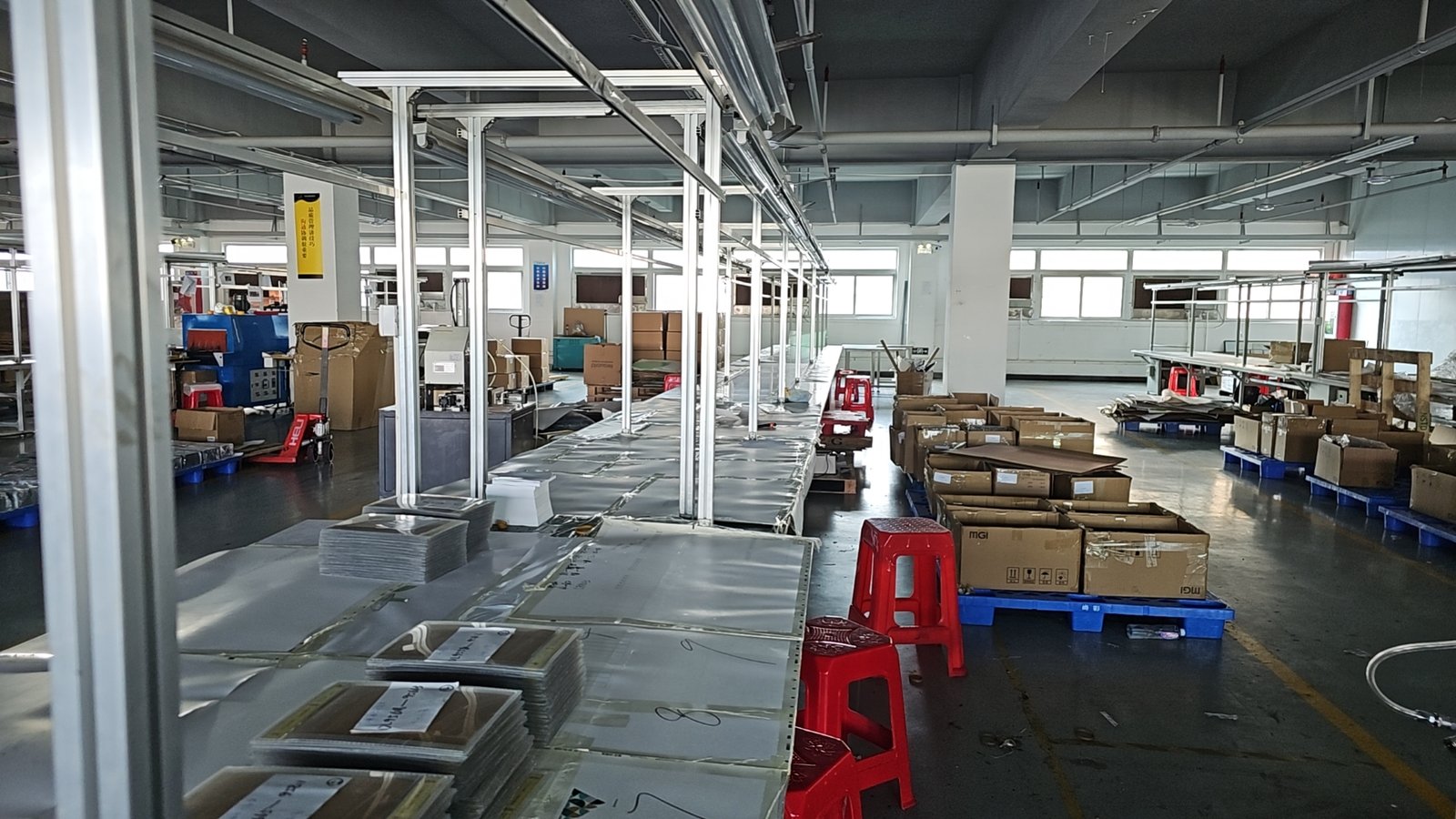 Eshin production facility