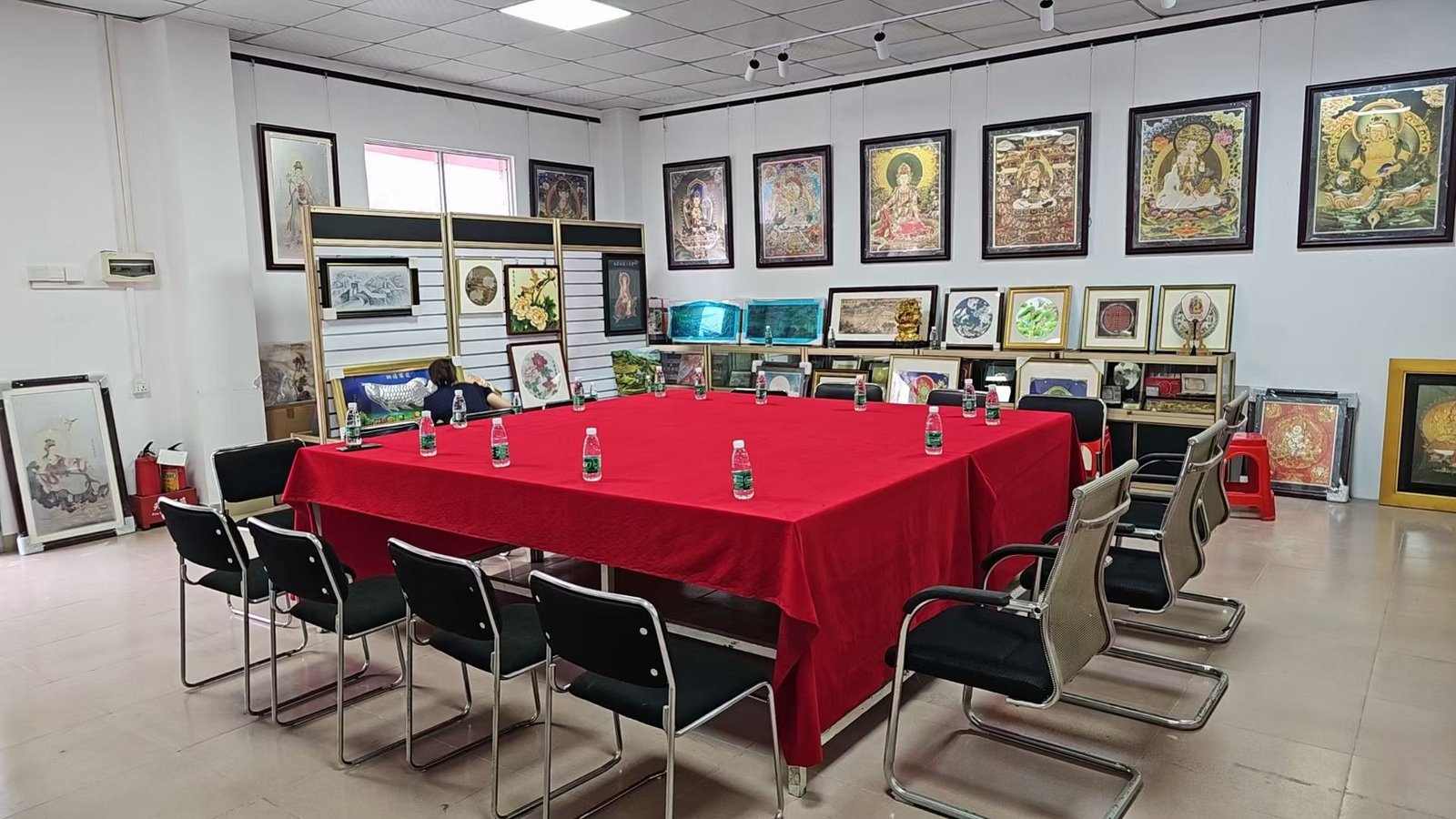 Eshin exhibition hall